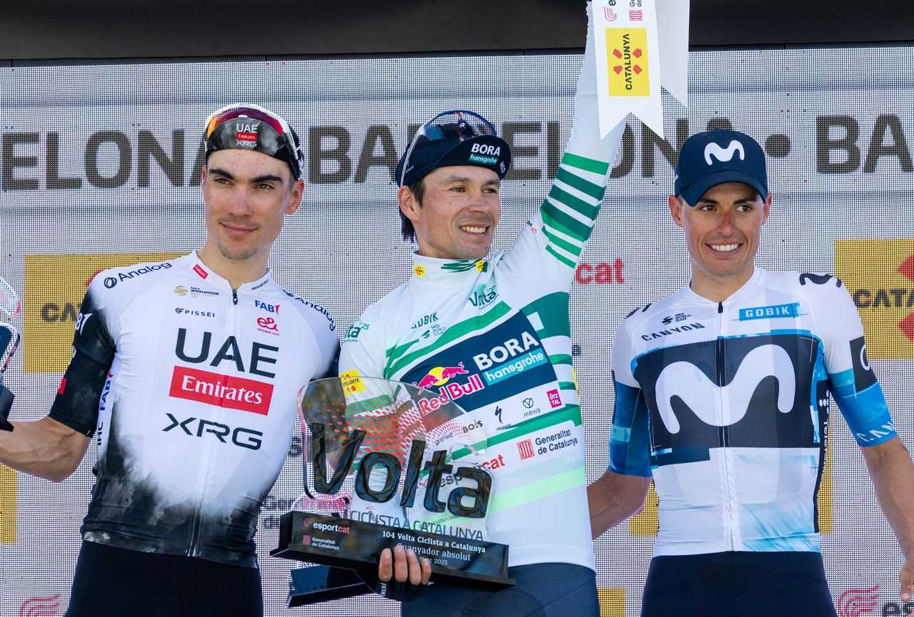 With Mas Sidelined, Ayuso and Roglič Trade Rumors to Movistar Heat Up