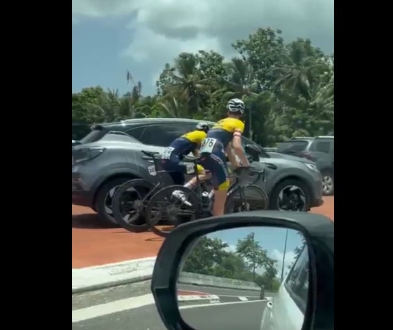 Busted! 2 Racers Kicked Out After Caught Taking Shortcut at Tour de Guadeloupe