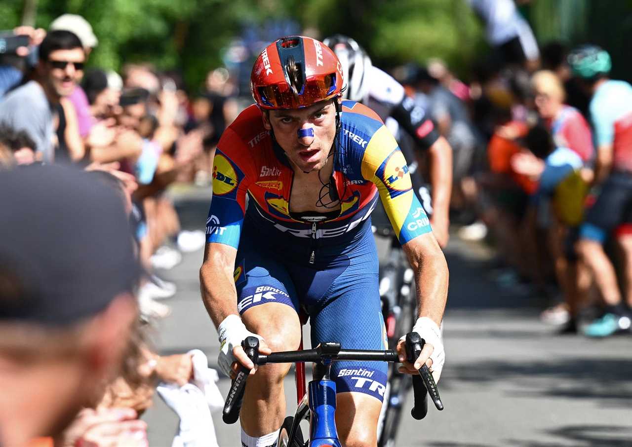 Ciccone Outsmarts UAE’s Del Toro, Christen to Win Donostia San Sebastián 