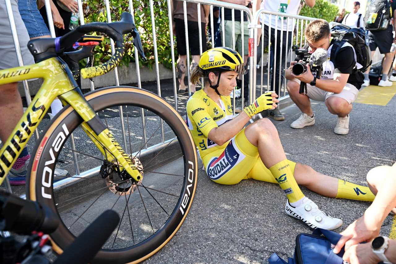 Dropped, Blocked, Full Gas Descending: Le Court Holds Yellow at Tour de France Femmes