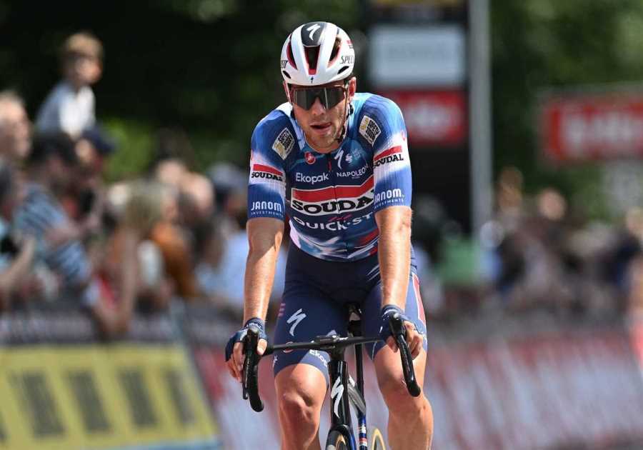 Luke Lamperti Blasts to First Victory of 2025 at Czech Tour Opener