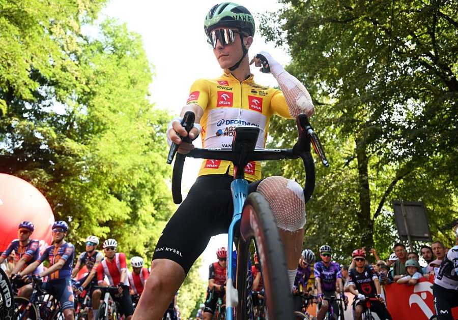 Fractures, Concussions, Spinal Injuries, Yellow Cards: The Brutal Toll of Crash Chaos at Tour de Pologne