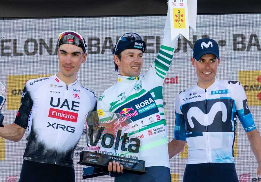With Mas Sidelined, Ayuso and Roglič Trade Rumors to Movistar Heat Up