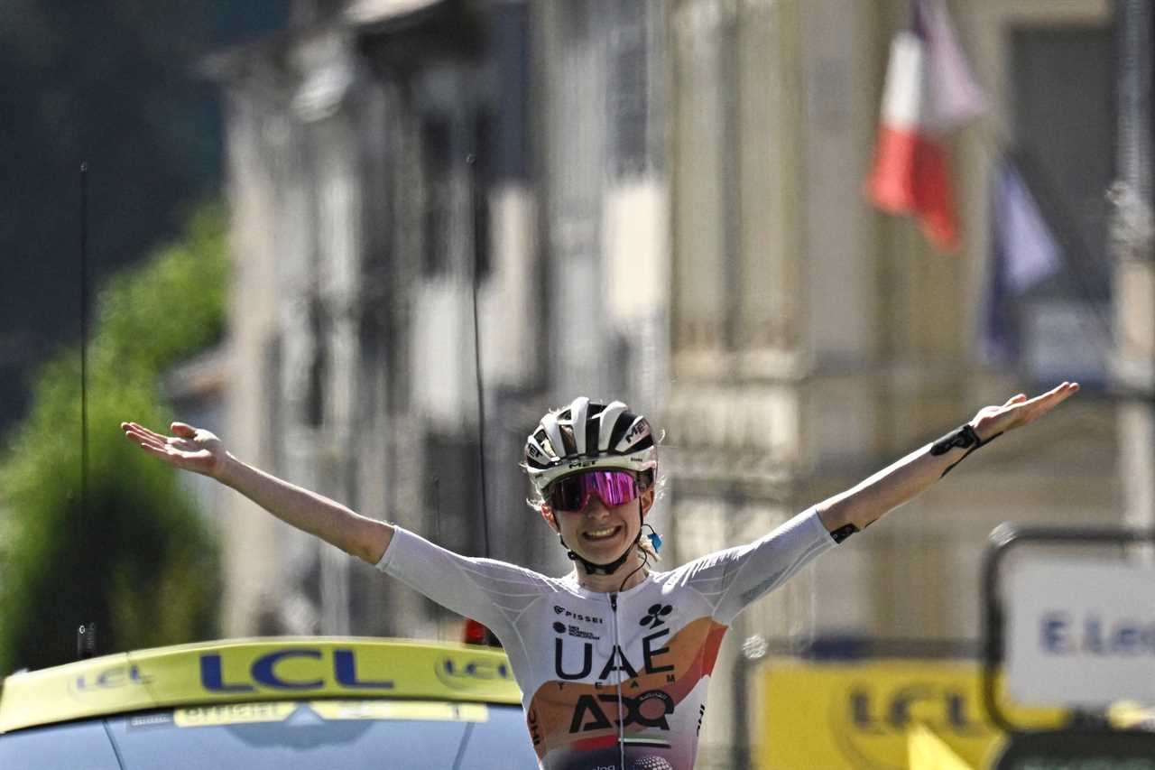 Tour de France Femmes Stage 7: Squiban Wins Again, Le Court Saves Yellow in Dramatic Fightback