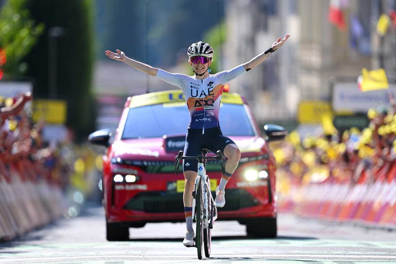 Tour de France Femmes Stage 6: Maeva Squiban Takes Stunning Solo Win For France
