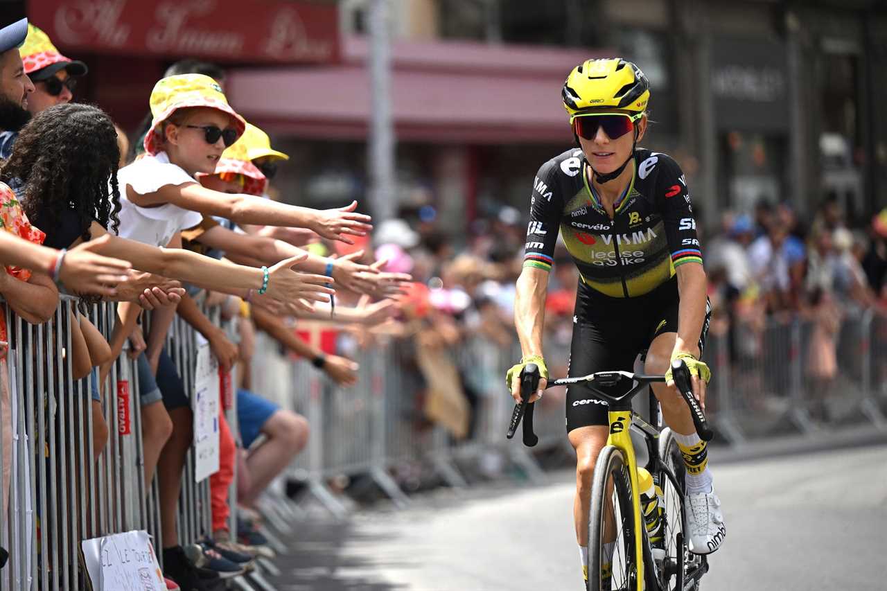 ‘I’m Feeling Very Good Uphill’: Ferrand-Prévot Champing at the Bit for Tougher Tour de France Femmes Stages
