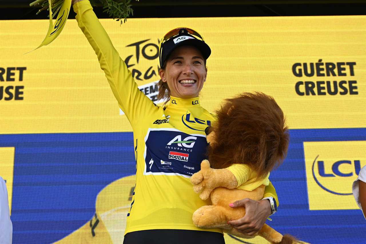‘Definitely More and More Confident’ – Could Kim Le Court Win Tour de France Femmes?