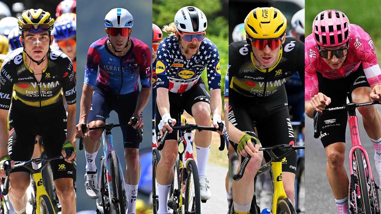 No Wins, No Podiums but Plenty of Fire: How American and Canadian Racers Fared at the 2025 Tour de France