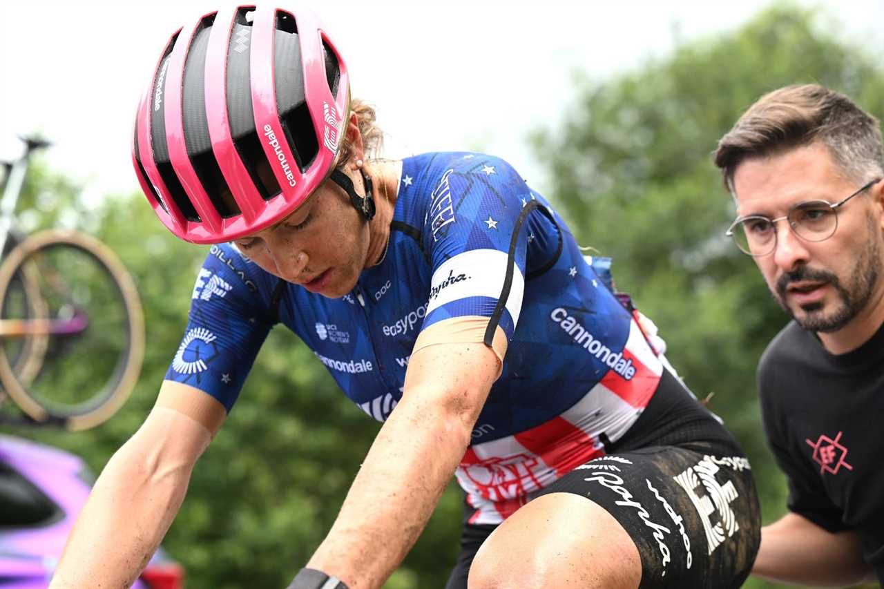 ‘I Couldn’t Even Ride 100 Watts for 10 days’: Kristen Faulkner’s Luckless Tour de France Femmes