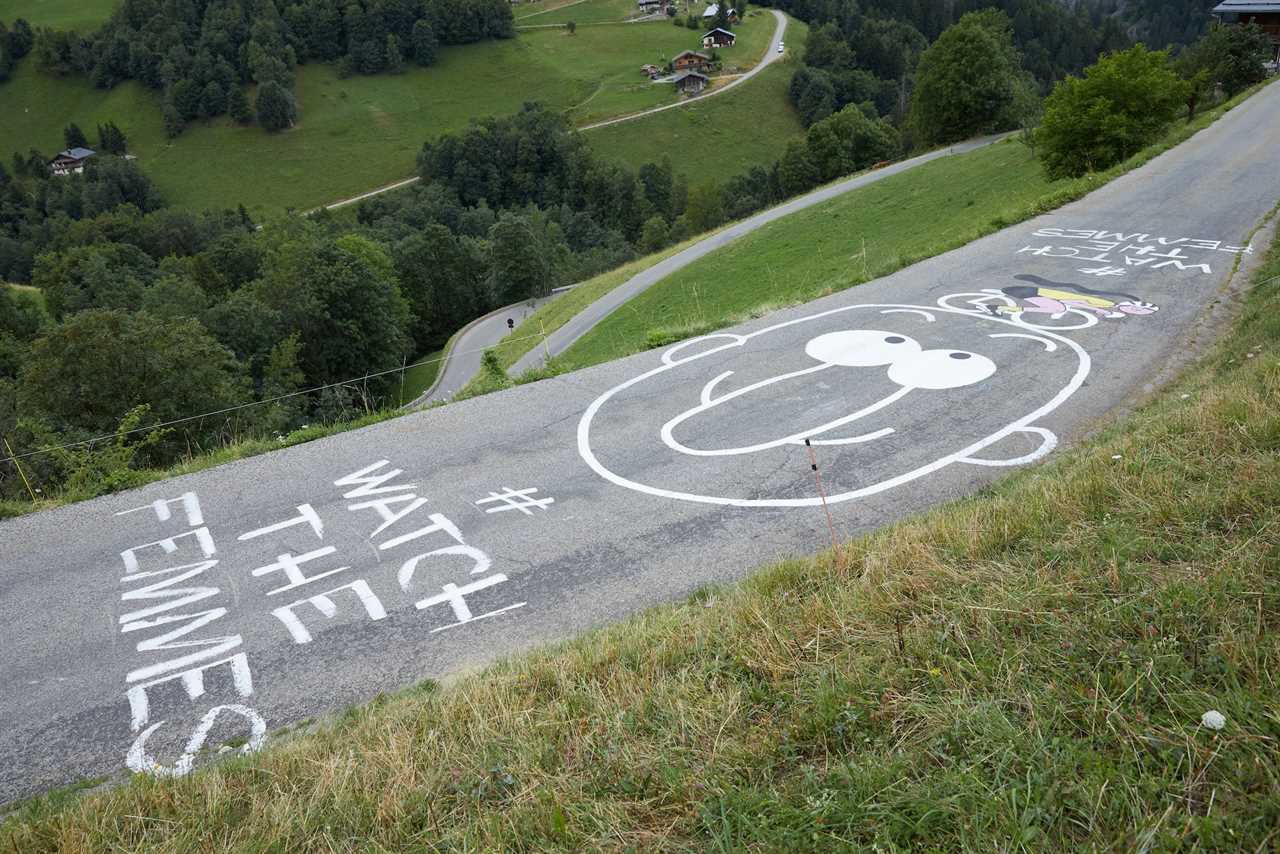 The Tour de France Had a Penis Graffiti Problem. So It Converted Them into Promotions.