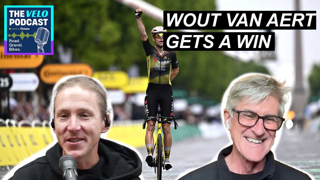 Wout’s Greatest Win & The Fastest Tour de France Ever | Velo Podcast