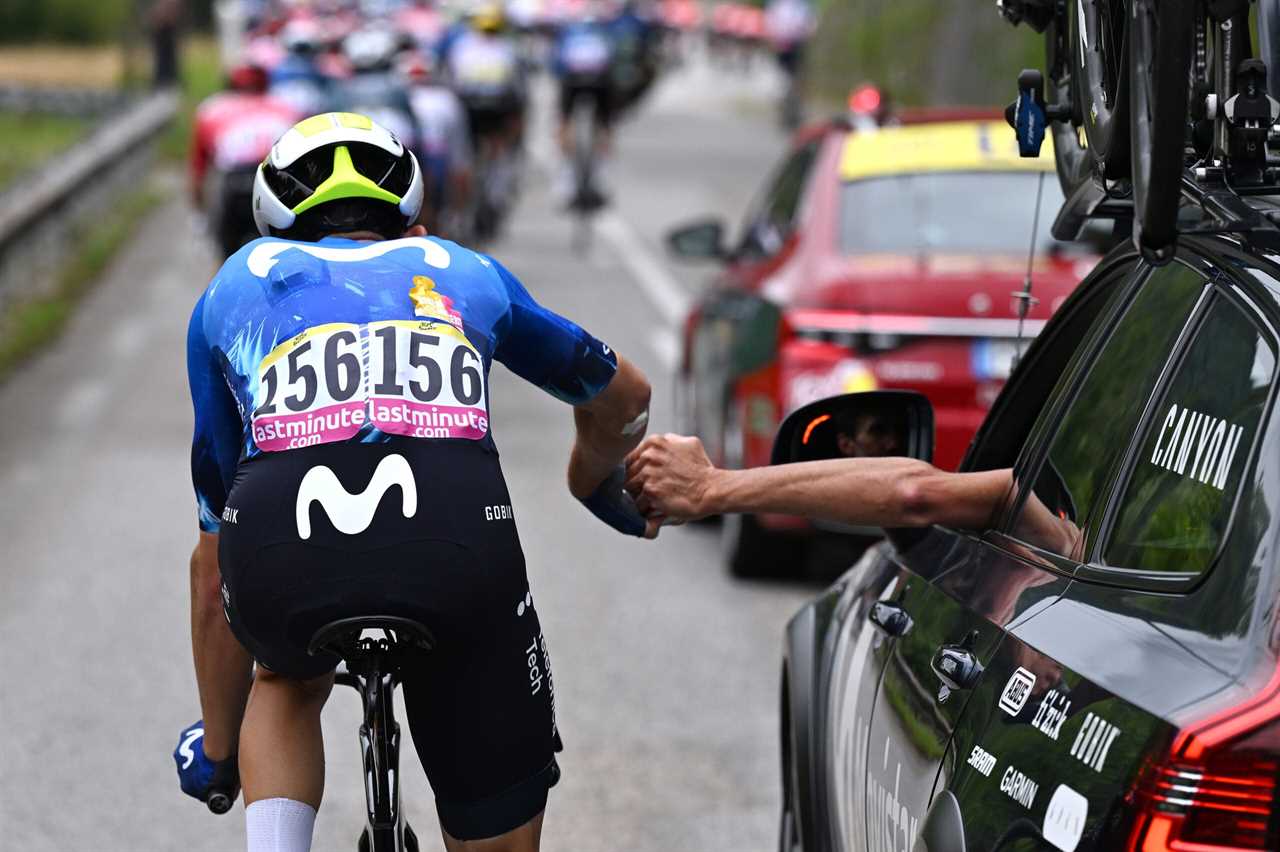 Disrespect, Divebombing and Infighting: How The Unwritten Rules Of The Tour de France Peloton Changed