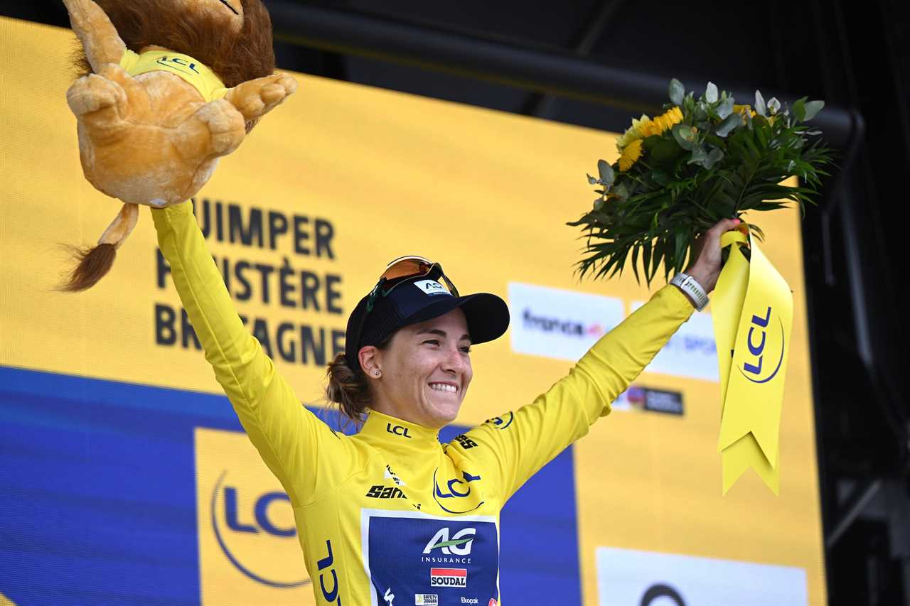 ‘Still in Shock’: Kim Le Court Achieves Major Career Goal with Yellow at Tour de France Femmes