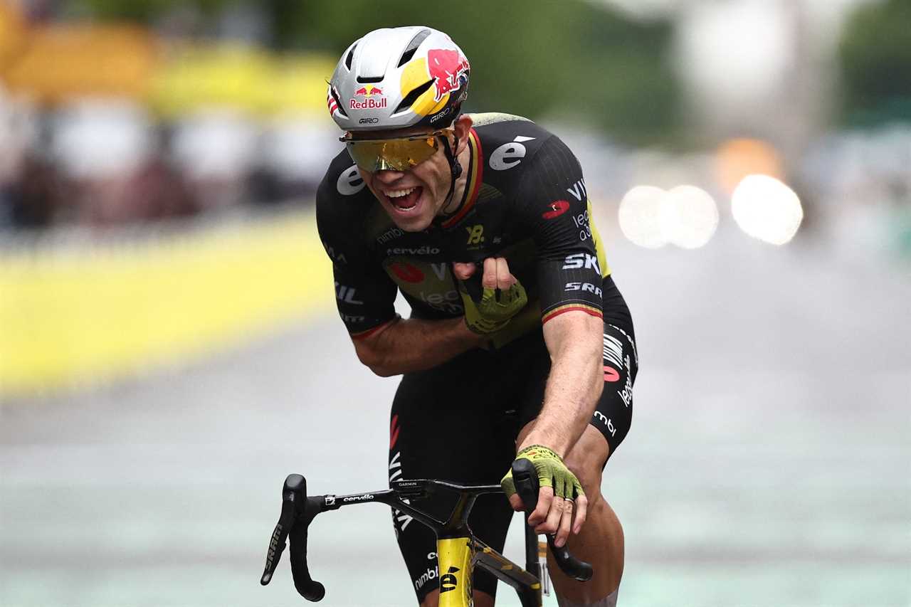 Tour de France Stage 21: Inspired Van Aert Wins in Paris, Pogačar Takes Fourth GC Victory