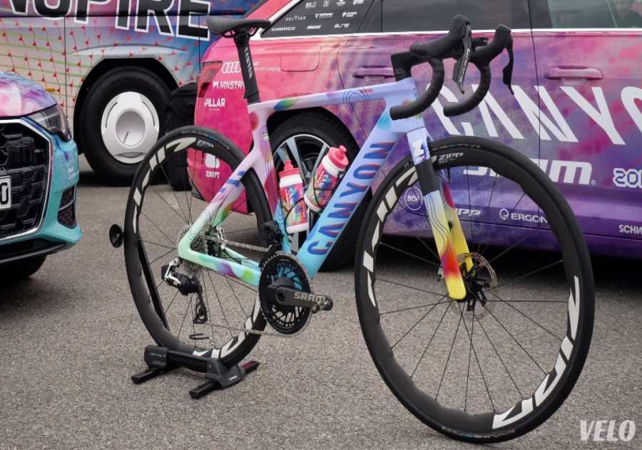 The ’90s Are Back: Custom Bikes from the Tour de France Femmes 2025