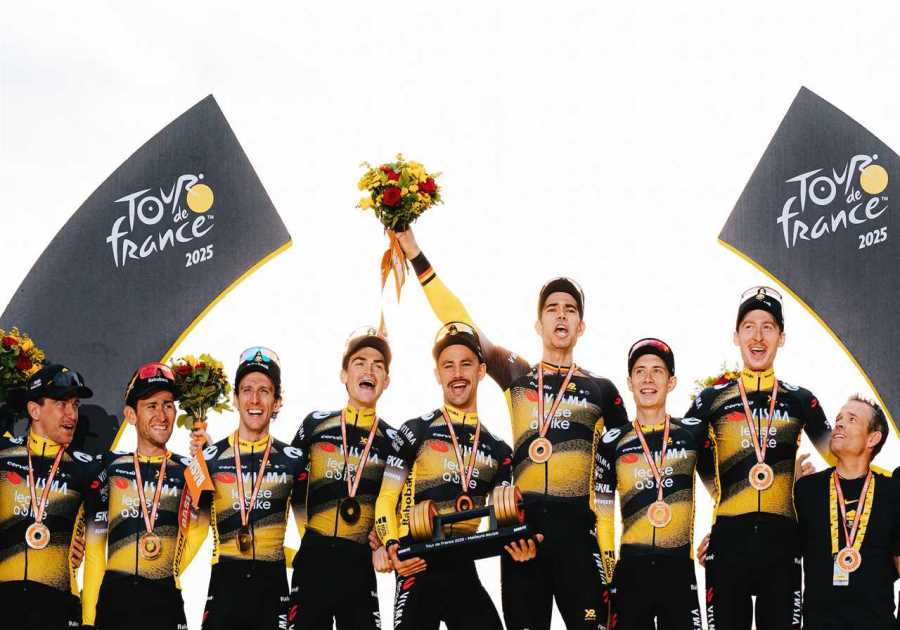 Emotional Van Aert Paris Win Turns Tour Fortunes Around for Visma