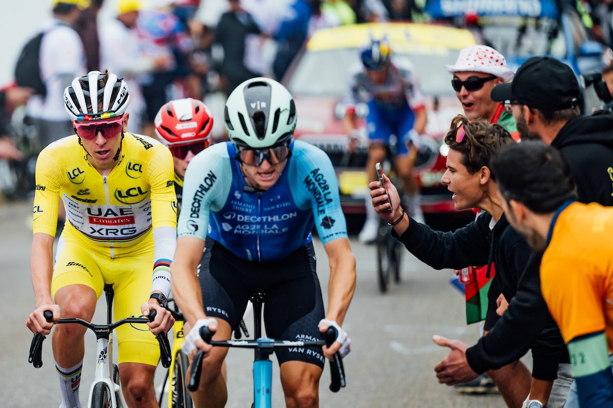 ‘Counting Down the Kilometers’: Is Tadej Pogacar Just Over It in This Tour de France?