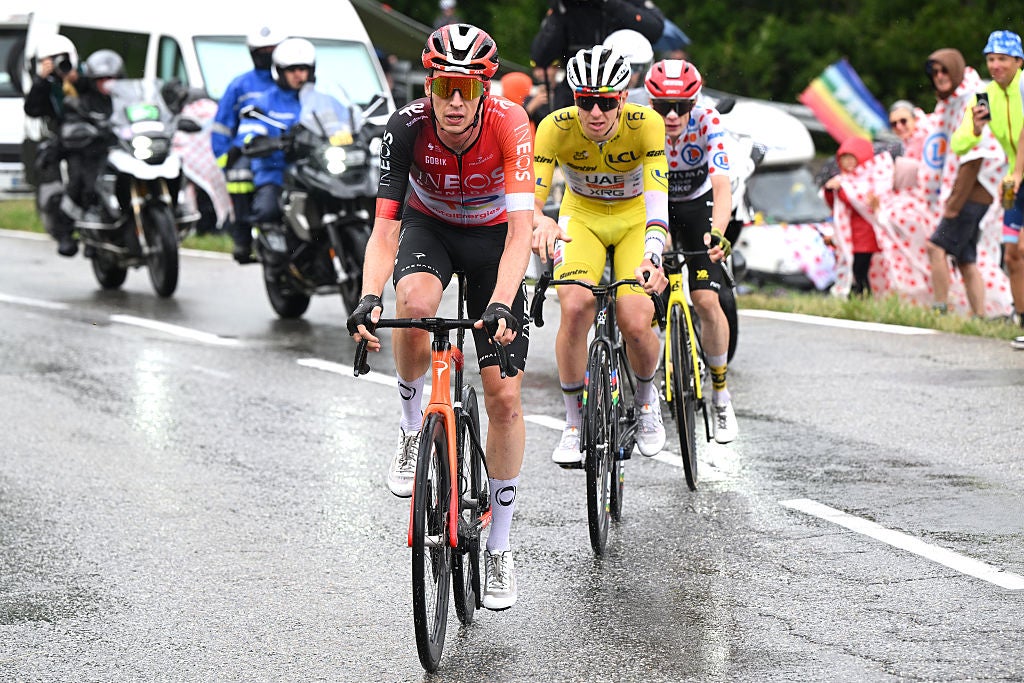 Tour de France Stage 19: Pogačar Plays Defense on La Plagne, Arensman Stomps to Summit Victory