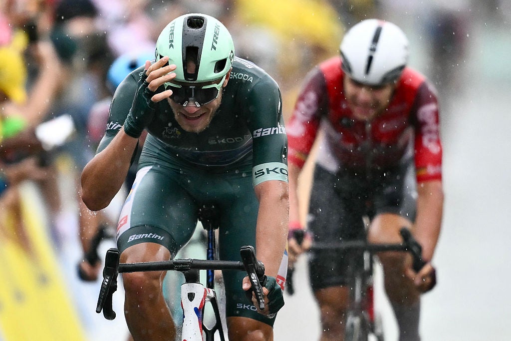 Tour de France Stage 17: Milan Mashes to Second Victory as Big Crash Downs Girmay and Others