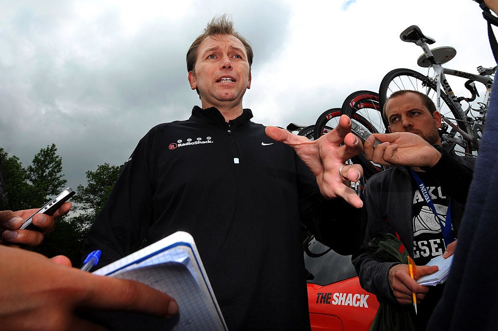 Bruyneel Blasts UCI Chief after Tour de France Warning: ‘Hypocrite Selfie King’