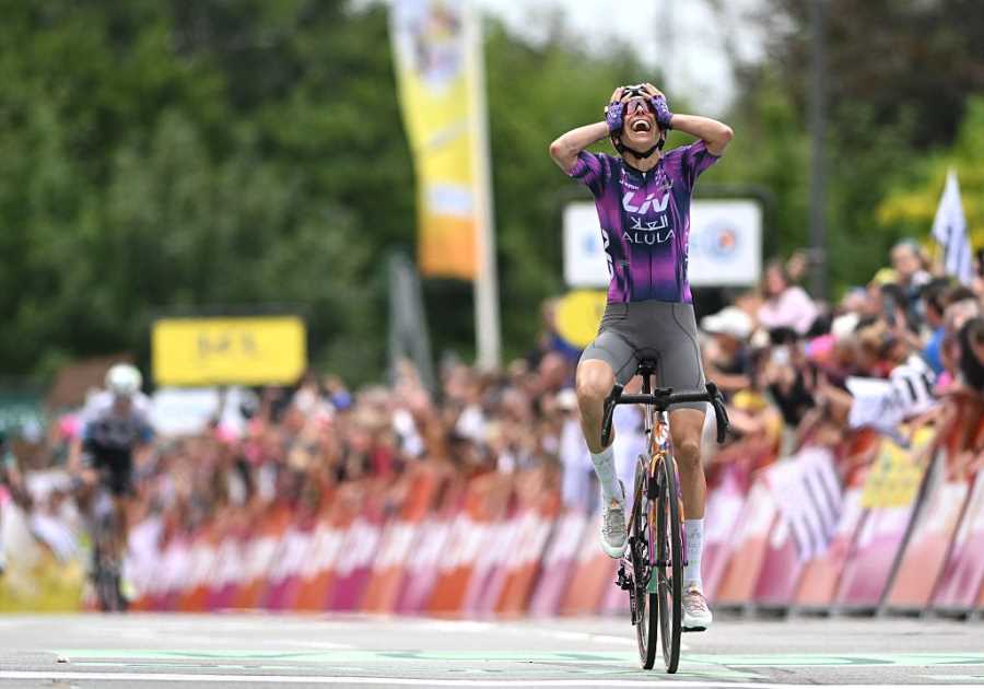 Tour de France Femmes Stage 2: García Denies the GC Bigs with Late Raid