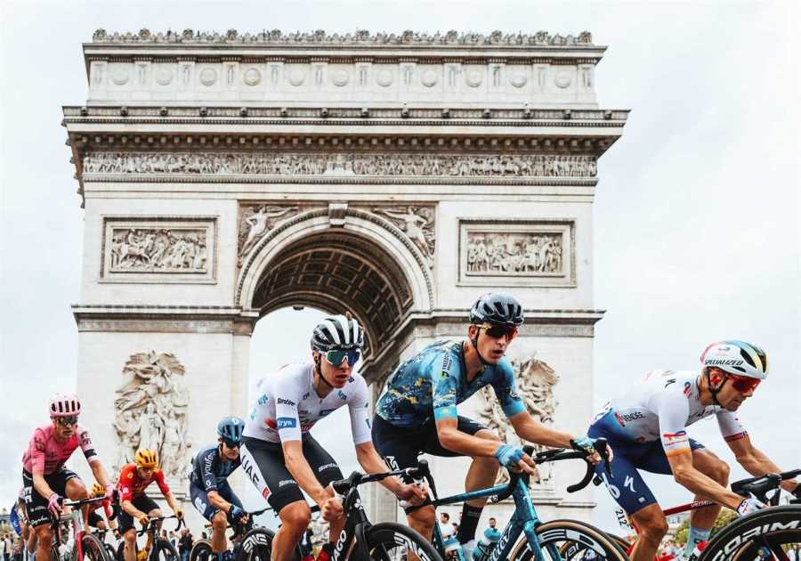The Champs-Élysées: The Last Dance of the Monkeys at the Tour de France