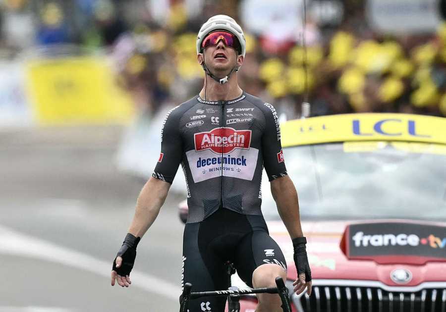 Tour de France Stage 20: Groves Goes Solo after Breakaway Mayhem; GC Bigs Play Safe For Paris