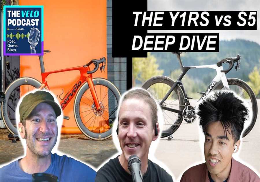 Velo Podcast: The Colnago Y1RS vs Cervelo S5 – Aero Hyper Bikes Ridden & Compared
