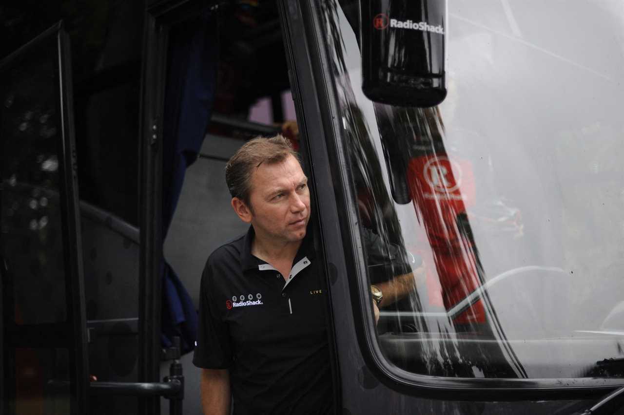UCI Reminds Johan Bruyneel That He Is Banned for Life After He Shows up at the Tour