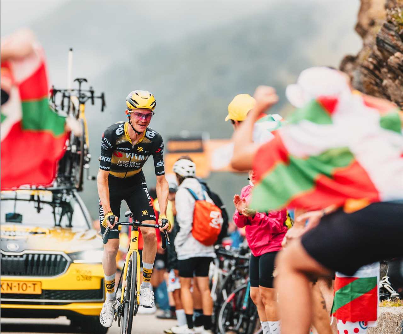 ‘Trying Something with Nothing to Lose’: Kuss Chasing Tour Stage Win as Visma Tactics Shift