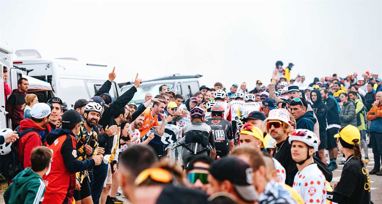 The Testosterone Lows and Apathy Zones of a Tour de France Rest Day