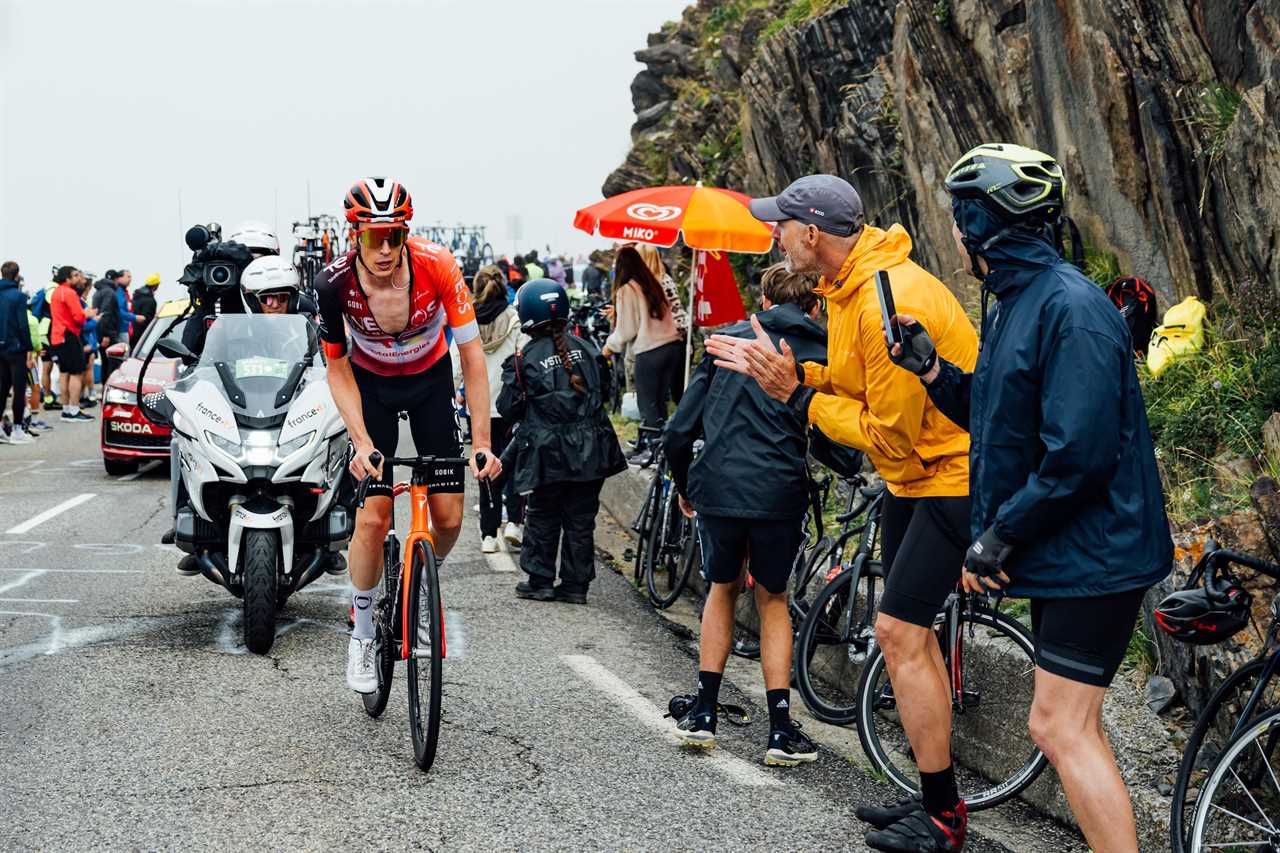 ‘I Just Had Amazing Legs’: Thymen Arensman Turns Around Fortunes of Ineos Grenadieras at Tour de France