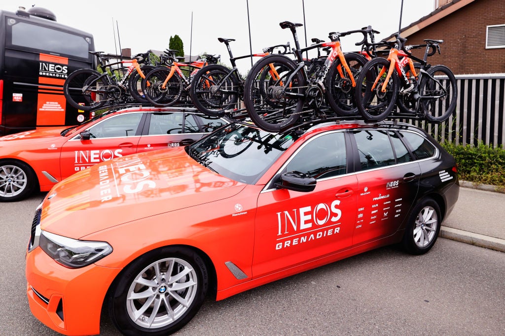 ‘A Lot of Spectators Don’t Respect the Race’: Ineos Grenadiers DS Reacts to Peyresourde Tour Fan Crash