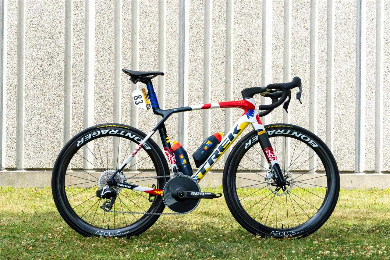 Tour de France Bike Check: A Matisse-Inspired Trek Madone for Lidl-Trek