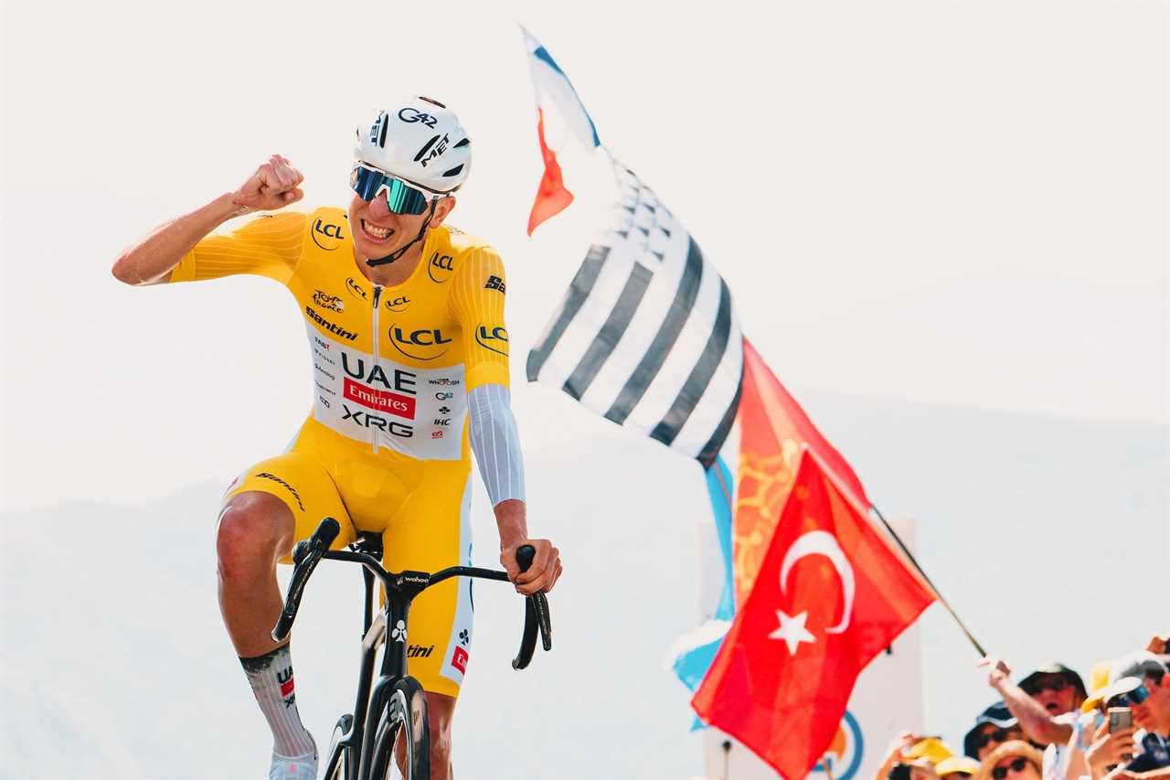 ‘I’m Paid to Win’: Tadej Pogačar Devours the History Books with Stage Victory No. 21