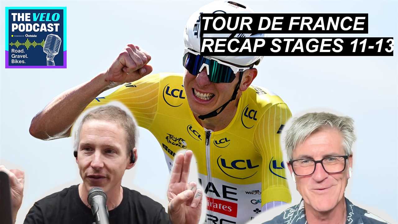 Did They Extend the Cutoff Times Because of Pogi? Tour de France Stages 11, 12, and 13 Recap | Velo Podcast