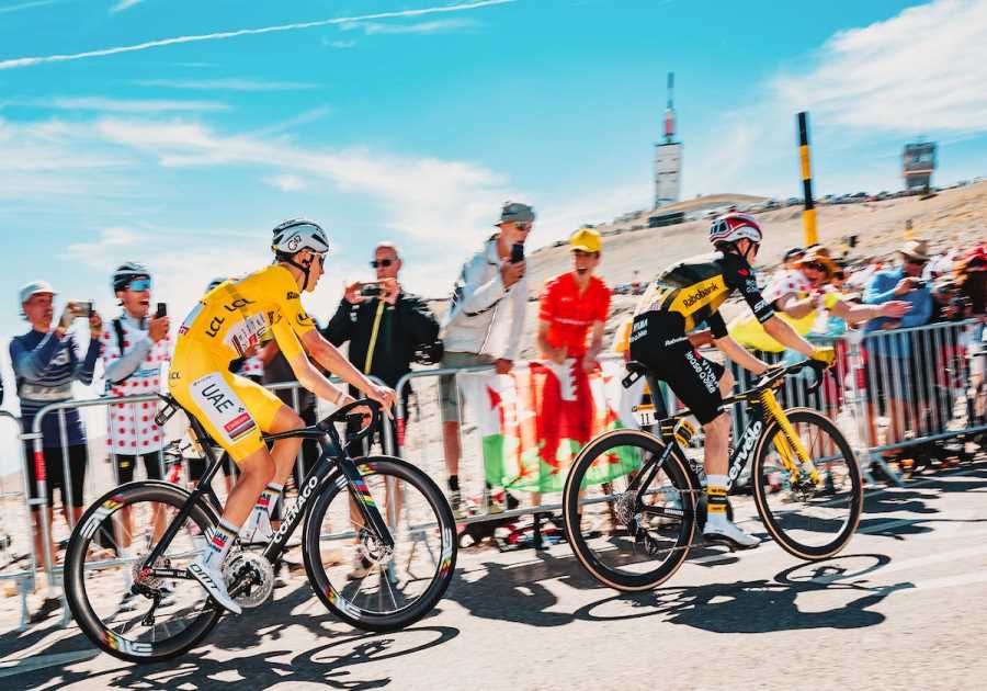 Highlights: France Scores a Win on Stage 16, Record Falls on Ventoux