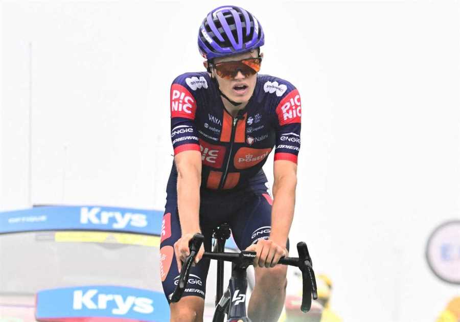 ‘Nobody Expected This’: Surprise Package Oscar Onley Goes Fourth on Tour Gc