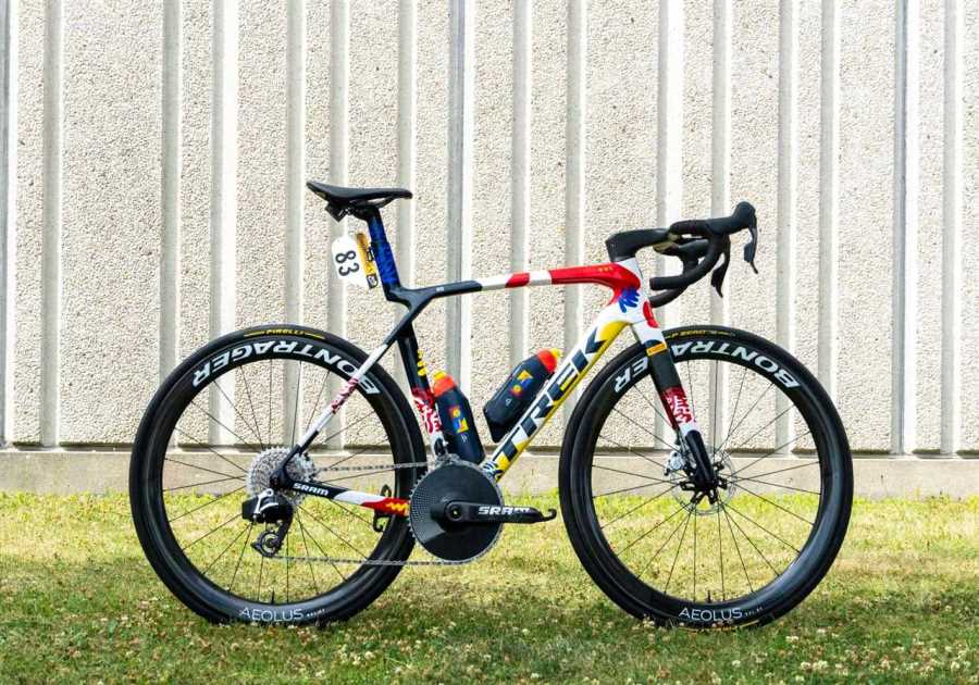 Tour de France Bike Check: A Matisse-Inspired Trek Madone for Lidl-Trek