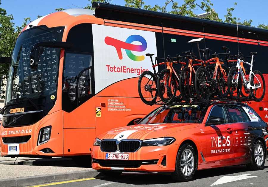Shocking Scenes at Tour de France: Ineos Grenadiers Team Car Plows into Spectator