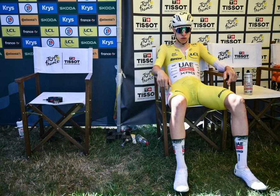 Highlights: A Rare Mountain TT in the Tour de France