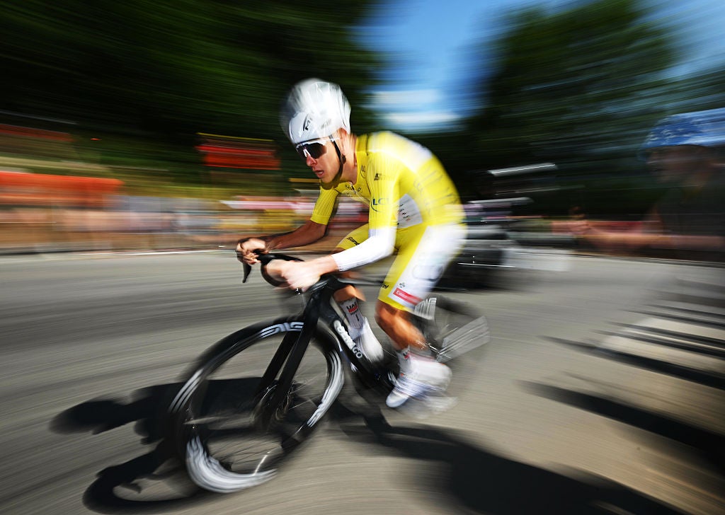 Tour de France Stage 13: Tadej Pogačar Blitzes the Mountain Time Trial with Another Victory