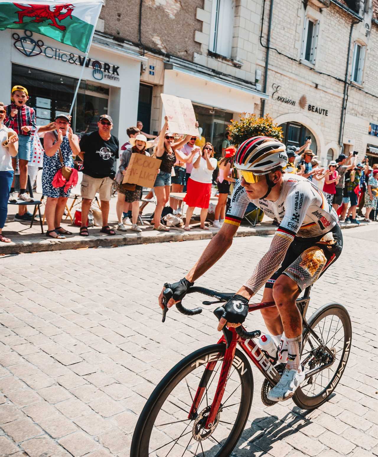 Naughty, Nasty, and Gnarly at the Tour de France: Huge Fines, Horror Exits Mark Attritional 10th Stage