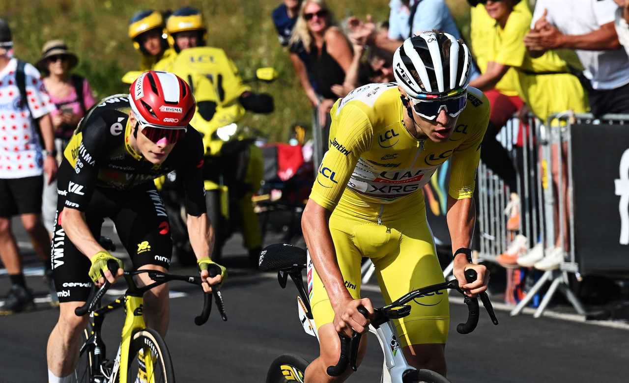 Power Shift at the Tour? Visma-Lease a Bike Flexes, UAE Team Emirates Falters