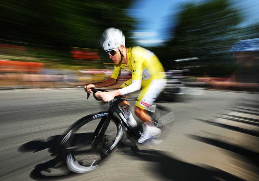 Tour de France Stage 13: Tadej Pogačar Blitzes the Mountain Time Trial with Another Victory