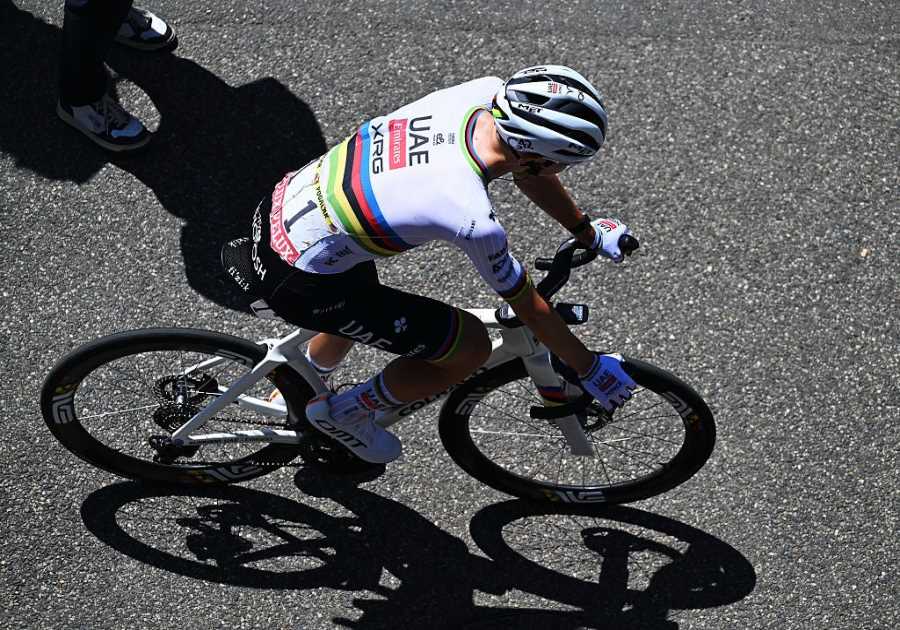 ‘We Are Trying to Win in a Sporting Way’: Why Visma Waited after Pogačar Crash