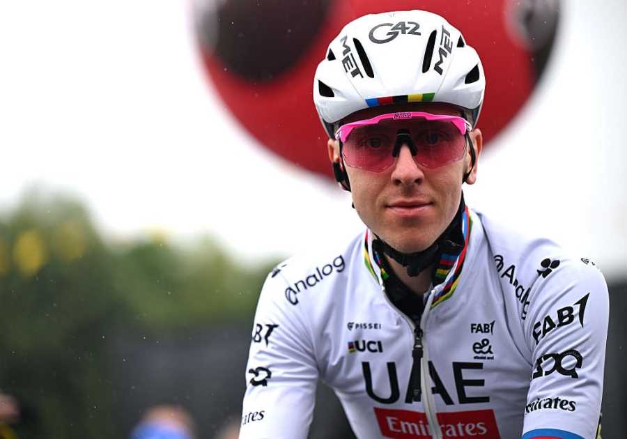 Tadej Pogačar Falls in High Speed Crash at Tour de France