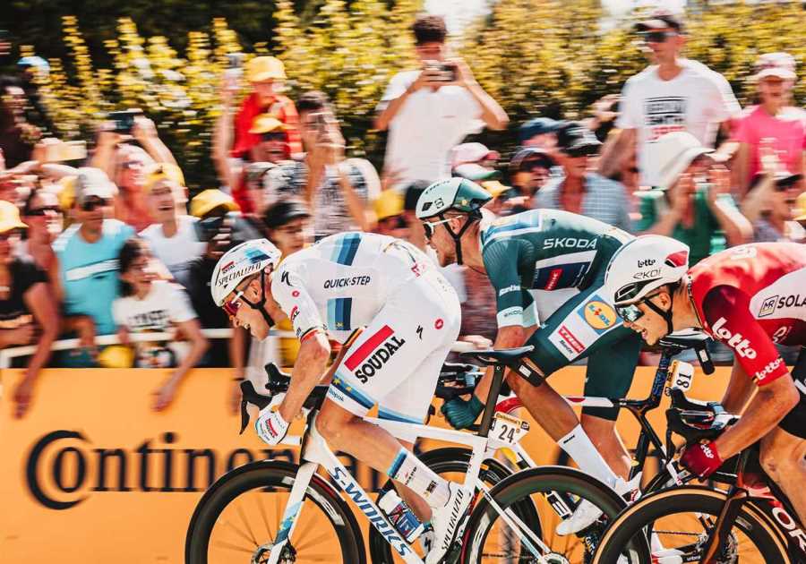 Highlights: Audacious Breakaway on Stage 9 of the Tour de France